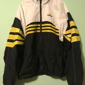 Adidas vintage windbreaker